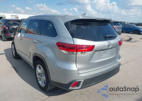 2017 Toyota Highlander Limited z USA, uszkodzony, nr VIN 5TDYZRFH9HS224869